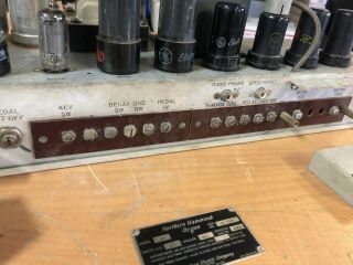 Northern Western Electric 6V6 Tube Mono Amp amplifier project Northern Hammond M 5