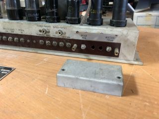Northern Western Electric 6V6 Tube Mono Amp amplifier project Northern Hammond M 6