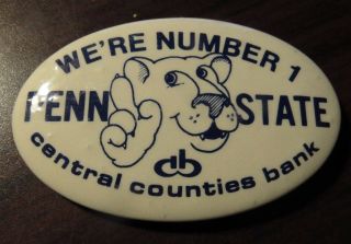Vintage Penn State We 