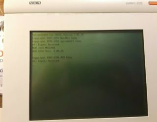 NCR System 3125 Pen/Tablet Computer - Complete - w/ Windows for Pen OS 4