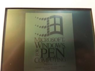 NCR System 3125 Pen/Tablet Computer - Complete - w/ Windows for Pen OS 5