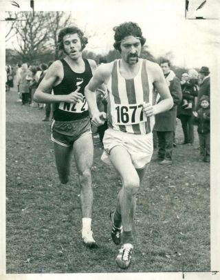 David Bedford Athlete.  - Vintage Photo