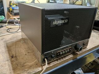Dynaco Mark Mk Iii Tube Amplifier Tung - Sol 6550