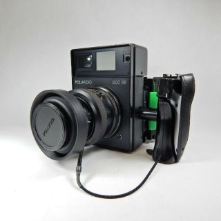 Polaroid 600se Range Finder - Camera 127 Mm Lens - With Polaroid Back