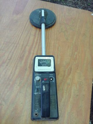 Vintage Radio Shack Micronta 4001 Metal Detector