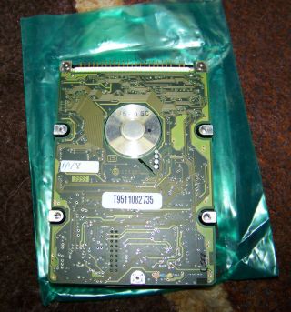 Vintage Computer Hitachi Hard Disc Disk Drive DK22A - 54 3