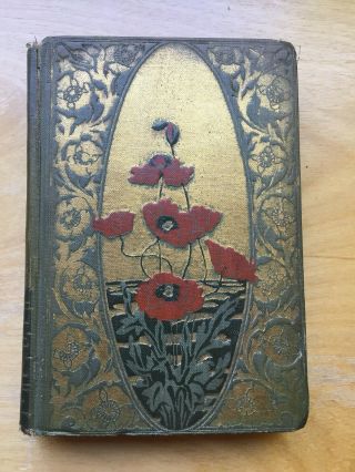 1895 The Crown Of Wild Olive By John Ruskin - Art Nouveau Cover