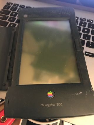 Apple Newton Messagepad 2100 Intested