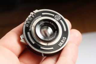 rare Hugo Meyer Doppel PLASMAT 75mm F5.  5 large format lens camera kino double 3