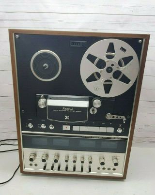 Sansui Qd - 5500 4 Channel Stereo Tape Deck Recorder Reel To Reel