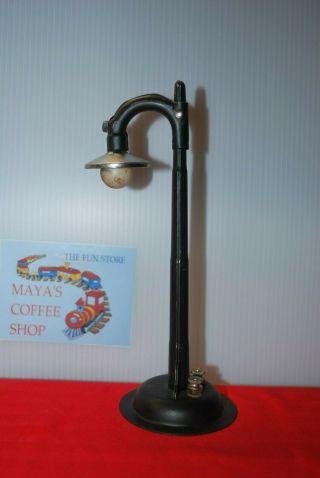 Vintage Marx O Scale Lamp Post