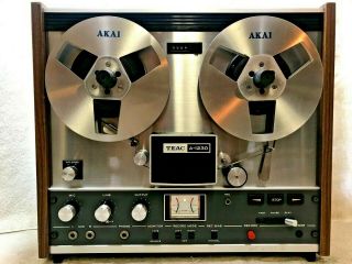 Teac A - 1230 Stereo Tape Deck Reel - To - Reel -