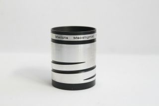 Meopta Meostigmat 1,  3/50 52,  5 Projektor Lens,  Crazy Bokeh.