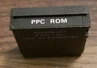 Ppc Rom Module For Hp 41c Cv Cx Calculators (& Pocket Guide)