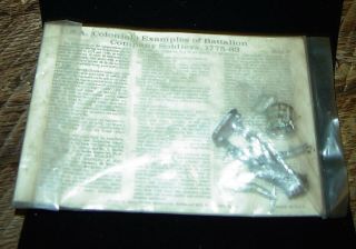 VINTAGE IMRIE RISLEY MINIATURE 54mm AMERICAN INFANTRY OF THE REVOLUTION FIGURE 2