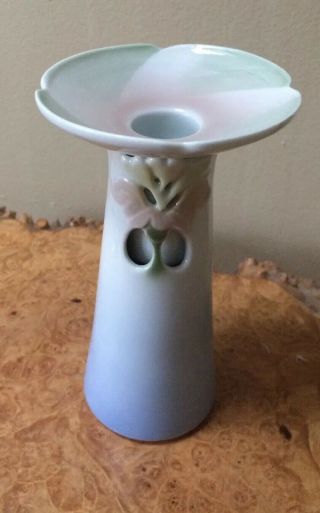 VTG Bing & Grondahl Denmark Limited Edition Bud Vase 1987 Porcelain Flower 6487 2