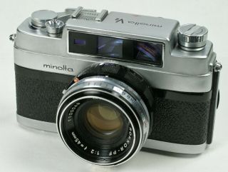 Rare Minolta V2 Rangefinder Camera