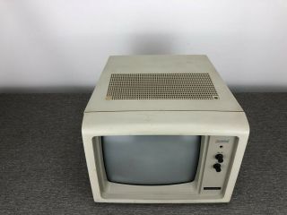 Quadram Quadchrome CGA Color Computer Monitor for IBM PC Compatibles 4