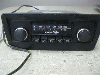Volvo Am Fm Radio Ar - 1835 Am/fm Vintage
