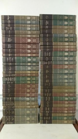 Great Books Of The Western World - Encyclopedia Britannica (1952) Pre - Owned