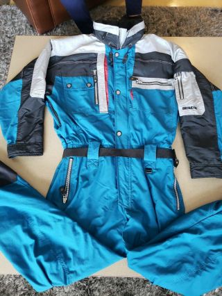 Vintage Obermeyer Ski Suit Xl 1980s 1990s