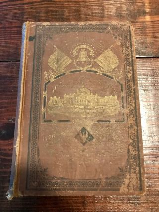 Pictorial History Of The United States By James D.  Mccabe 1891