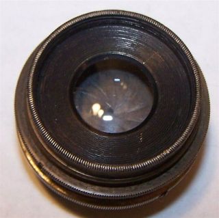 VOIGHTLANDER & SOHN BRAUNSCHWEIG Collinear II 7cm Brass Lens D.  R.  P.  88505 5