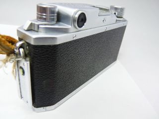 Canon IIf CAMERA w 50/1.  8 RANGEFINDER LTM with case E - P 5172 8