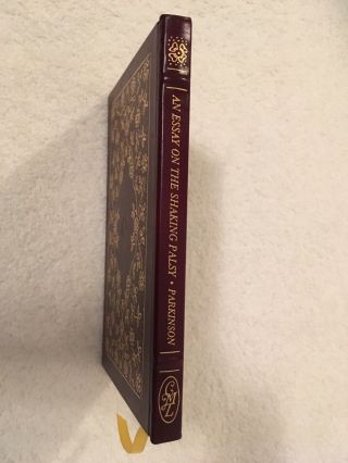 James Parkinson AN ESSAY ON THE SHAKING PALSY 1st Edition 1st Printing 2