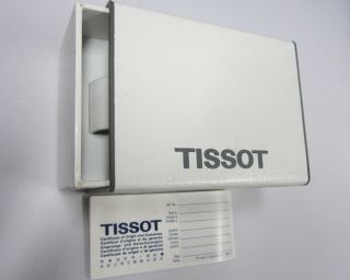 TISSOT Vintage Hard Plastic Compact Watch Box International Guarantee Forms Book 4