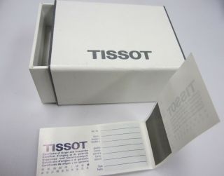 TISSOT Vintage Hard Plastic Compact Watch Box International Guarantee Forms Book 5