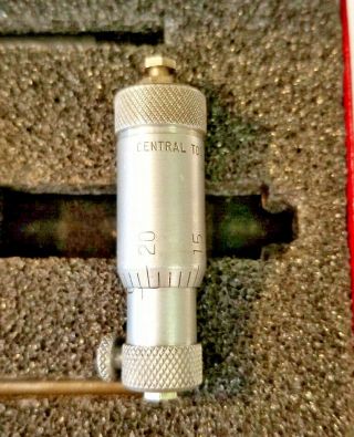Inside Micrometer Rod Type 2 - 8 