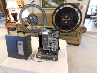 Kodak Pageant 16mm Sound Film Projector Model Av - 126 - Tr W/cinemascope & Lenses