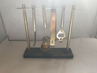 Vintage Bartending Trade Tool Set old and cool 3