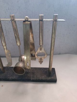 Vintage Bartending Trade Tool Set old and cool 6
