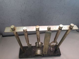 Vintage Bartending Trade Tool Set old and cool 8