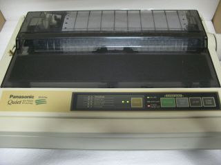 Vintage Panasonic Kx - P2023 24 Pin Dot Matrix Printer
