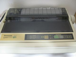 Vintage Panasonic KX - P2023 24 PIN Dot Matrix Printer 2