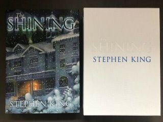Stephen King,  The Shining,  Cemetery Dance Deluxe Slipcased Gift Edition