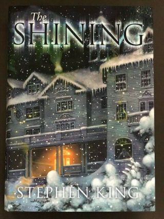 Stephen King,  The Shining,  Cemetery Dance Deluxe Slipcased Gift Edition 2
