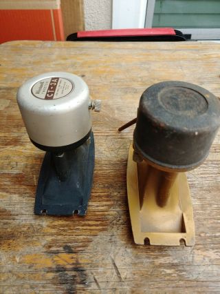 2 Vintage Tweeter Horn Speakers For Part Or Not Only