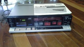 Aiwa F 770 Stereo Cassette Deck
