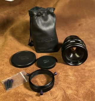 KOWA 2X ANAMORPHIC LENS FOR BELL & HOWELL Cinemascope Lens,  Adapter Clamp 3