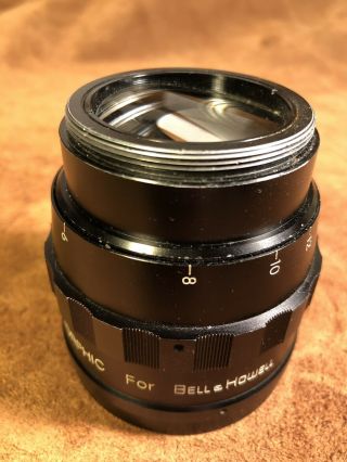 KOWA 2X ANAMORPHIC LENS FOR BELL & HOWELL Cinemascope Lens,  Adapter Clamp 5