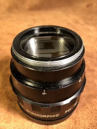 KOWA 2X ANAMORPHIC LENS FOR BELL & HOWELL Cinemascope Lens,  Adapter Clamp 7