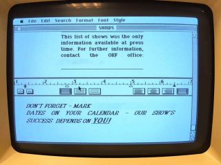 1984 APPLE MACINTOSH M0001 COMPUTER 128K w KEYBOARD MOUSE DISK DRIVE, 2