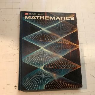 Vintage Mathematics Life Science Library Hardcover Time - Life Hc 1963 Hb Rare