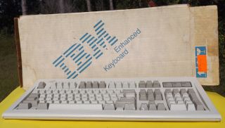 Great Ibm Model M 1391401 Clicky Keyboard Date:09 - April - 1991 8043714 Unmodified