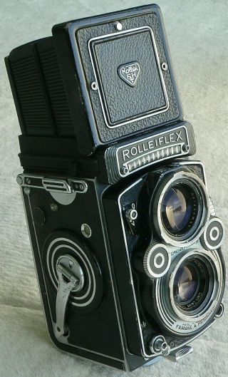 Rolleiflex F3.  5 Type 3.