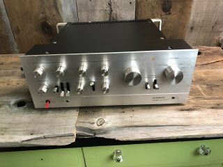 Vintage Pioneer Sa 9500 Stereo Integrated Amplifier Parts